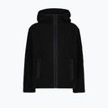 Dámsky kabát CMP 36P2916 Long Teddy nero
