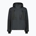 Pánska lyžiarska bunda CMP 36W0027 Fix Hood black pine