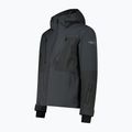 Pánska lyžiarska bunda CMP 36W0027 Fix Hood black pine 3