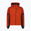 Pánska lyžiarska bunda CMP 36W0877 Zip Hood brick