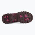 Detské turistické topánky CMP Rigel 2.0 Low Waterproof black berry/amaranto 4