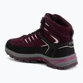 Detské turistické topánky CMP Rigel 2.0 Mid Waterproof black berry/amaranto 3