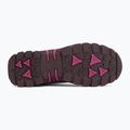 Detské turistické topánky CMP Rigel 2.0 Mid Waterproof black berry/amaranto 4