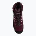 Detské turistické topánky CMP Rigel 2.0 Mid Waterproof black berry/amaranto 5