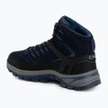 Detské turistické topánky CMP Rigel 2.0 Mid Waterproof b.clue/infinity 3