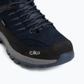 Detské turistické topánky CMP Rigel 2.0 Mid Waterproof b.clue/infinity 7