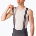 Pánske tmavosivé cyklistické šortky Castelli Espresso 4