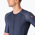 Pánsky cyklistický dres Castelli Aero Race 7.0 belgická modrá 5