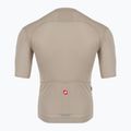 Pánsky cyklistický dres Castelli Prologo Lite clay/ gunmetal gray 2