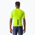Pánsky cyklistický dres Castelli Prologo Lite electric lime/deep green 2