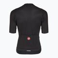 Dámsky cyklistický dres Castelli Espresso light black 2