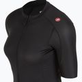 Dámsky cyklistický dres Castelli Espresso light black 3