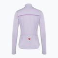 Dámska cyklistická mikina Castelli Sinergia 2 Jersey FZ W purple mist/purple dew 2