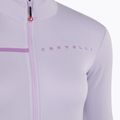 Dámska cyklistická mikina Castelli Sinergia 2 Jersey FZ W purple mist/purple dew 3