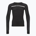 Pánsky cyklistický dres longsleeve Castelli Merino Seamless Baselayer black