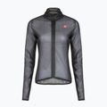 Dámska cyklistická bunda Castelli Squall Shell W light black/silver grey