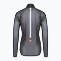 Dámska cyklistická bunda Castelli Squall Shell W light black/silver grey 2