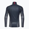 Pánska cyklistická bunda Castelli Aria Shell belgian blue 2