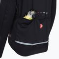 Pánska cyklistická bunda Castelli Perfetto Air light black 4