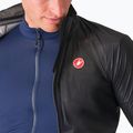 Pánska cyklistická bunda Castelli Squall Shell light black/silver grey 4