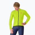 Pánska cyklistická bunda Castelli Squall Shell electric lime/black