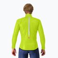 Pánska cyklistická bunda Castelli Squall Shell electric lime/black 2