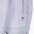Pánska cyklistická bunda Castelli Squall Shell silver gray/black 3
