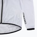 Pánska cyklistická bunda Castelli Squall Shell silver gray/black 4