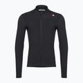 Pánska cyklistická mikina Castelli Espresso Thermal light black
