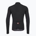 Pánska cyklistická mikina Castelli Espresso Thermal light black 2