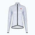 Dámska cyklistická bunda Castelli Squall Shell W silver gray/black
