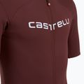 Pánsky cyklistický dres Castelli Prolog Lite deep bordeaux/ silver gray 3