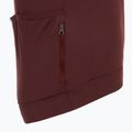 Pánsky cyklistický dres Castelli Prolog Lite deep bordeaux/ silver gray 5