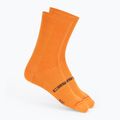 Pánske ponožky Castelli Espresso 18 vivid orange