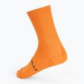 Pánske ponožky Castelli Espresso 18 vivid orange 2