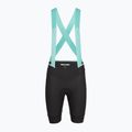 Dámske cyklistické šortky Castelli Prima 2 DT W dark grey/pool blue