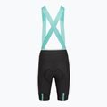 Dámske cyklistické šortky Castelli Prima 2 DT W dark grey/pool blue 2