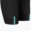 Dámske cyklistické šortky Castelli Prima 2 DT W dark grey/pool blue 4