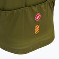 Pánsky cyklistický dres Castelli Unlimited Entrata 3 sage 3