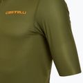 Pánsky cyklistický dres Castelli Unlimited Entrata 3 sage 4
