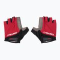 Pánske cyklistické rukavice Castelli Entrata V rich red 2