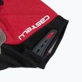 Pánske cyklistické rukavice Castelli Entrata V rich red 5