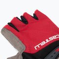Pánske cyklistické rukavice Castelli Entrata V rich red 6