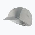 Cyklistická čiapka Castelli Espresso 2 Silver Gray