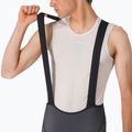 Pánske cyklistické šortky Castelli Competizione 2 tmavosivé 2