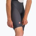 Pánske cyklistické šortky Castelli Competizione 2 tmavosivé 4