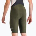 Pánske cyklistické šortky Castelli Competizione 2 tmavozelené 4