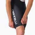 Pánske pletené cyklistické šortky Castelli Competizione 2 black 4