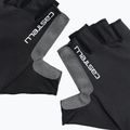 Pánske cyklistické rukavice Castelli Espresso light black 4