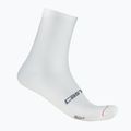 Pánske ponožky Castelli Espresso 12 white